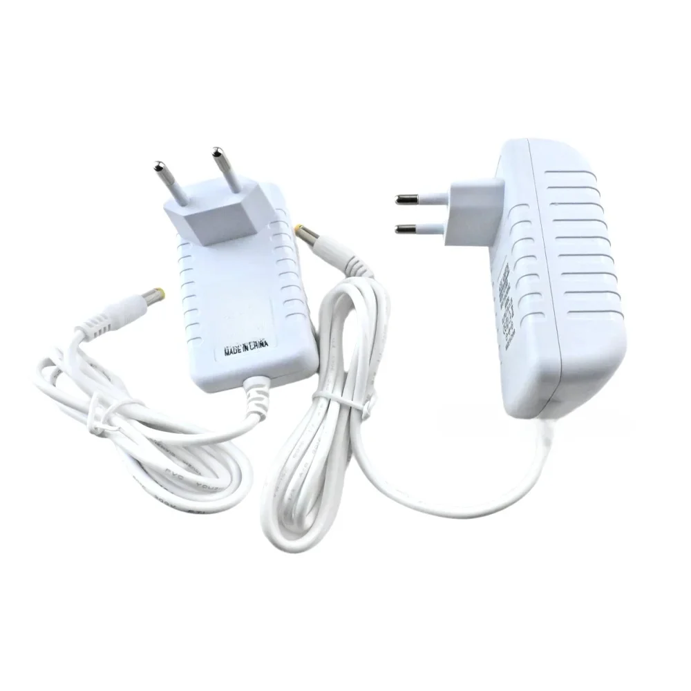 Adaptateur d'alimentation avec prise UE, 9 V, 1A, 3A, 220V AC à 9 Volts, bande lumineuse LED, 9W, 18W, 27W, éclairage de pilote, caméra de vidéosurveillance