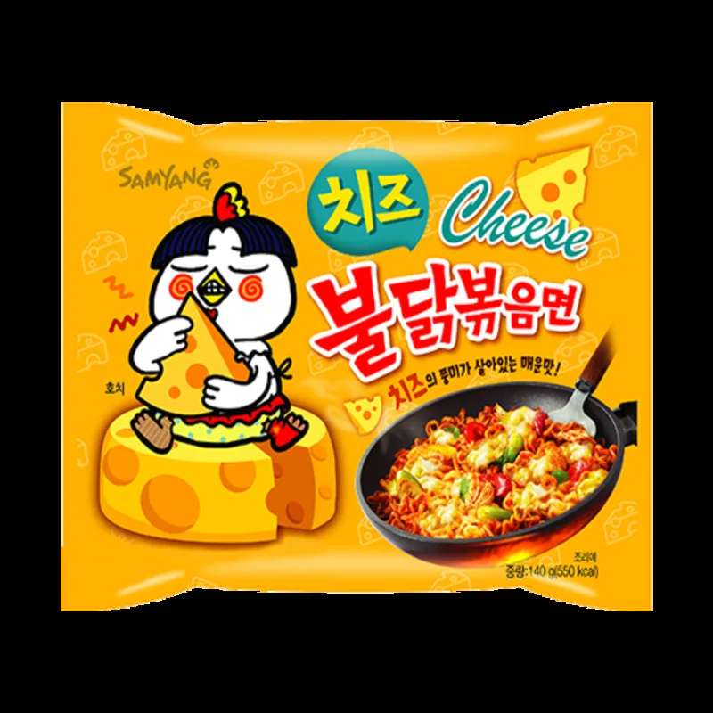 Buldak ramen noodles hot sale