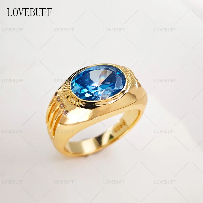 

LOVEBUFF LAD Affinity 100 Rafayel Ring Inspired Silver Band (Version 2.0)