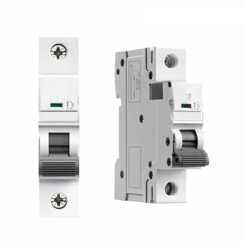 GEYA GYM9 1P MCB Din Rail 220V 400V Wyłącznik automatyczny 6A-63A Typ AC 6KA Zdolność wyłączania ON OFF Przełącznik — zdjęcie 2
