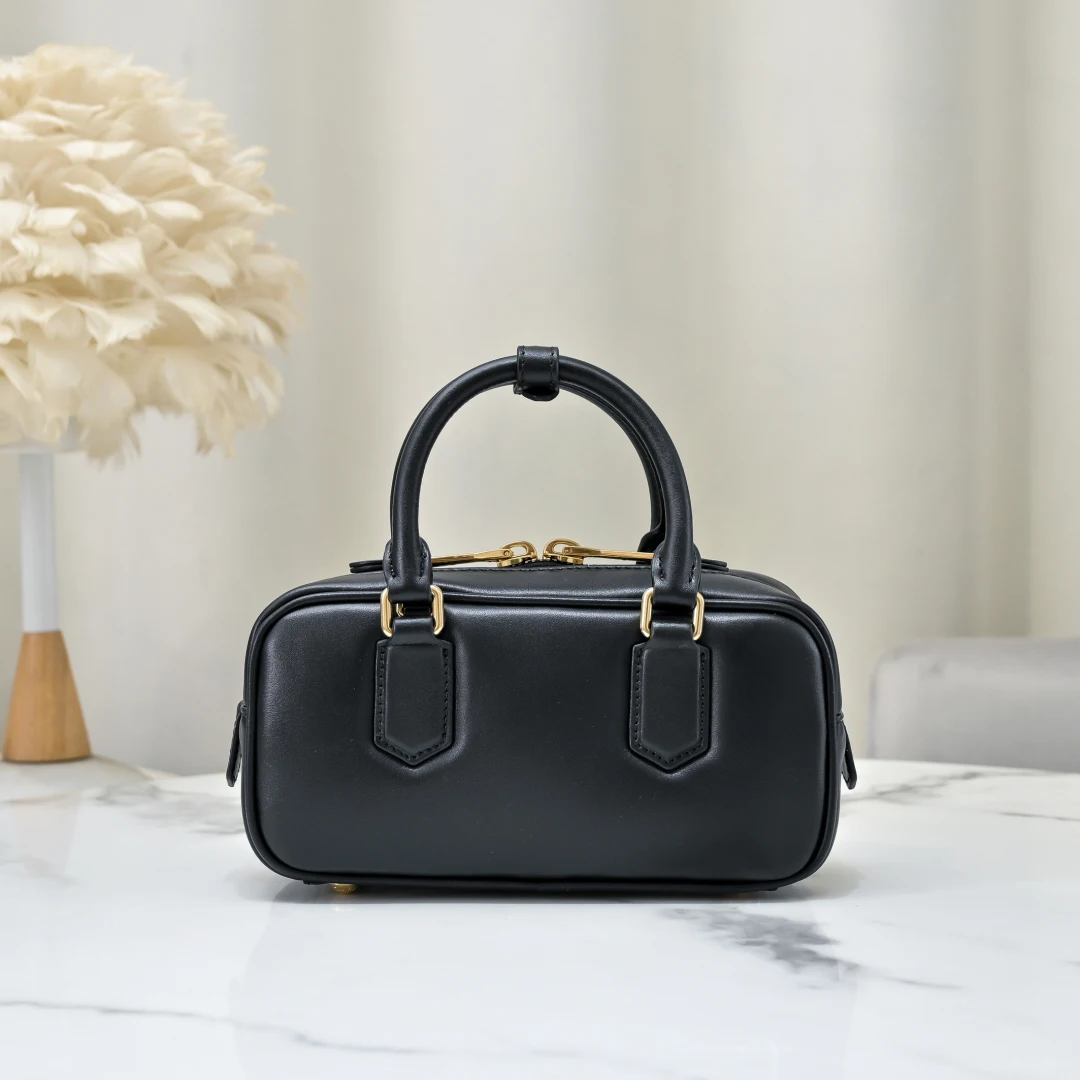 

2025 Новая импортная сумка для боулинга из телячьей кожи премиум-класса 22*10,5*7,5 см 342