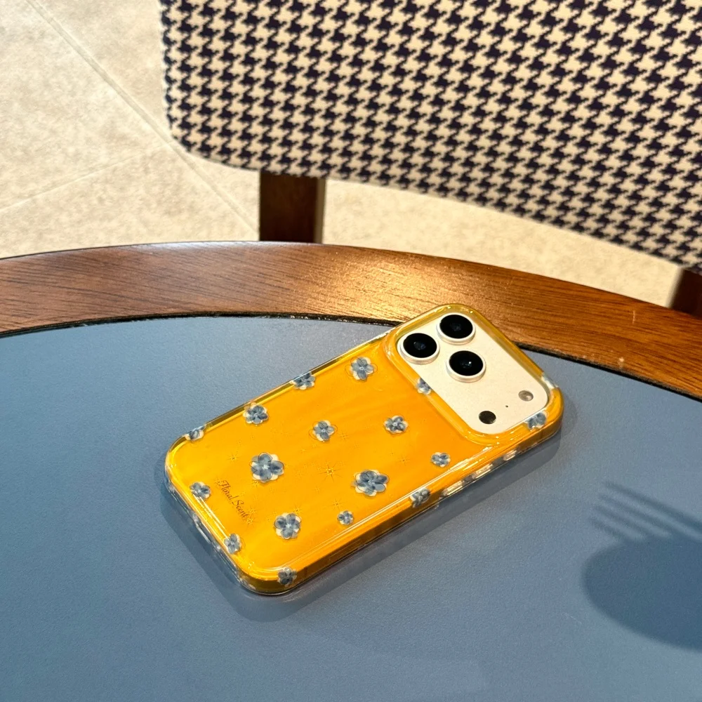 Casing ponsel bergaya lukisan minyak seni, cocok untuk iPhone 14151617 Pro Fundas 17max, casing pelindung anti-guncangan simpel dan modis