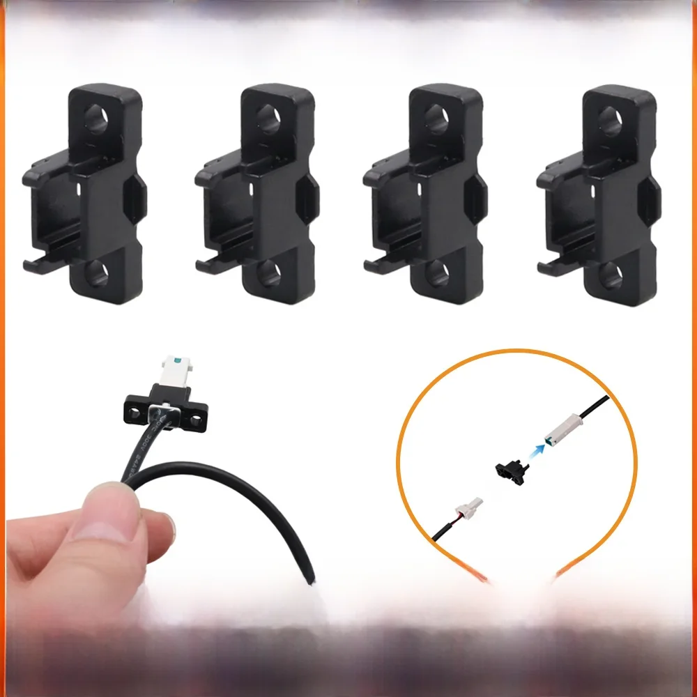 Kit de connecteur de feu arrière pour scooter électrique, pièces partenaires, feu stop arrière, Xiaomi M365 Pro Pro2 1S ata 3 et Ninebot G30