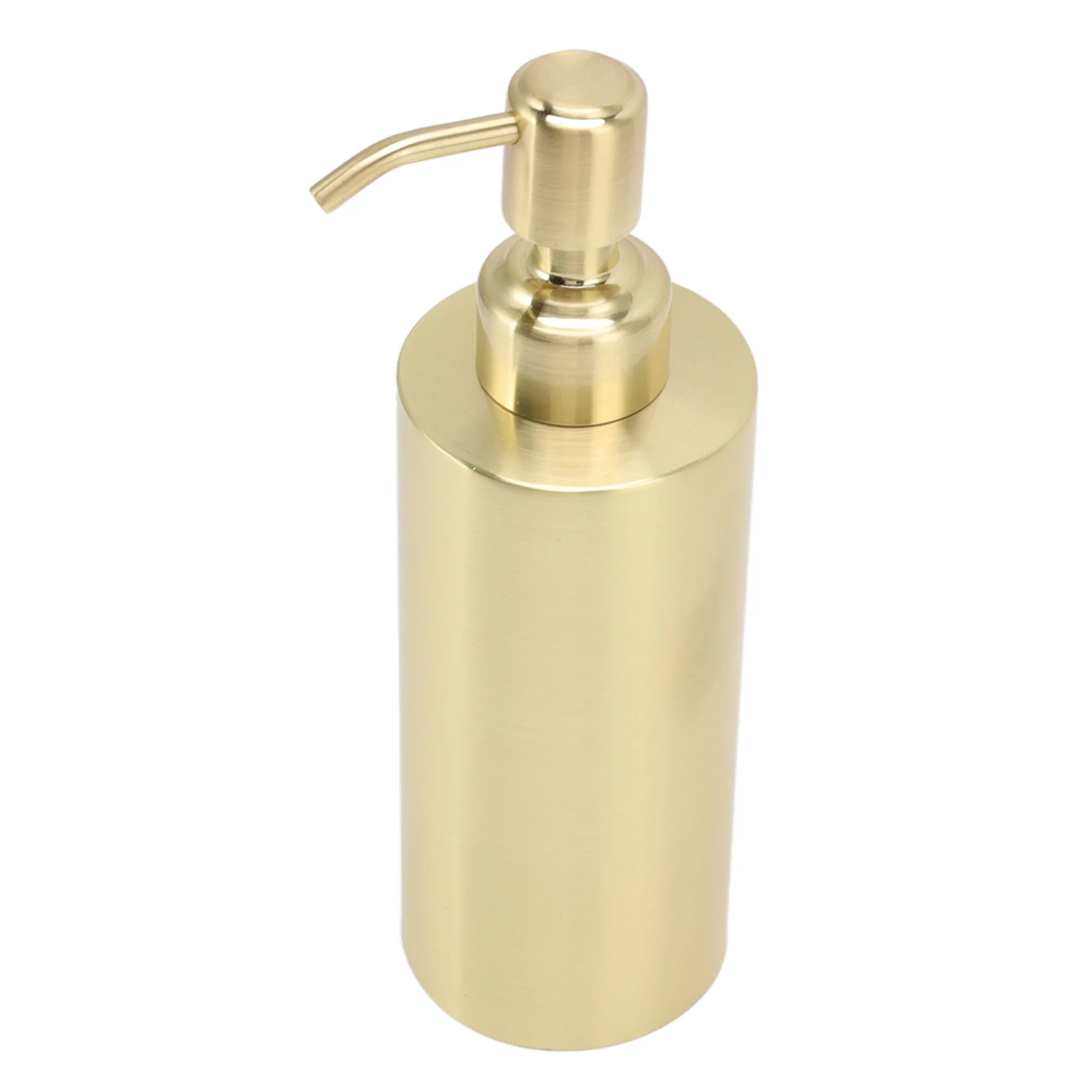 Soap Bottle Dispenser Stainless Steel Bottle Large Capacity Sink Countertop Soap Dispenser Gold Bathroom Lotion Bottle