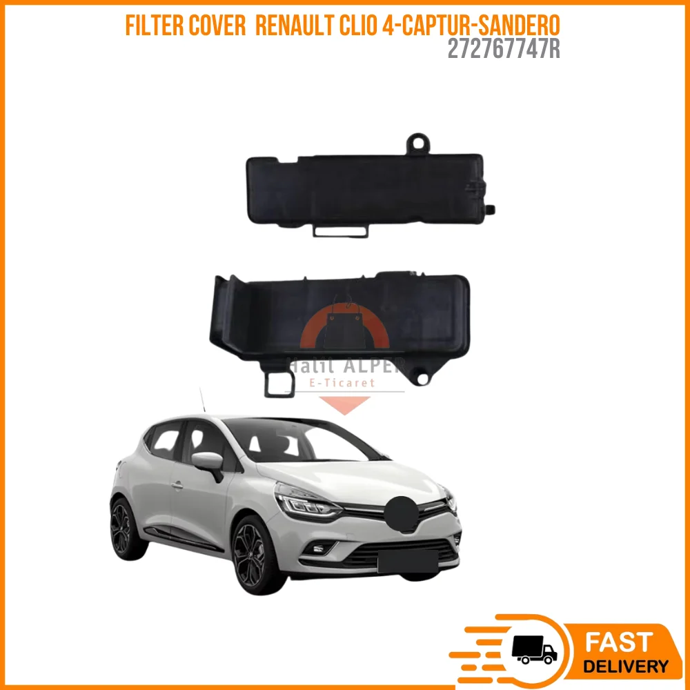 

For 2-LOGAN 2 POLEN A/C filter cover RENAULT CLIO 4-CAPTUR-SANDERO OEM 272767747R-Free Shipping