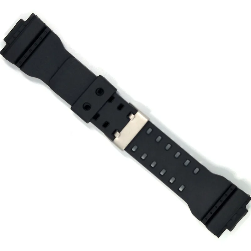 Soft Silicone Strap For Casio G shock GA-100 GA-110 GA120 Sport Watch Band Bracelet for GD100 GD110 GD-120 GW-8900 GLS-100 Belt