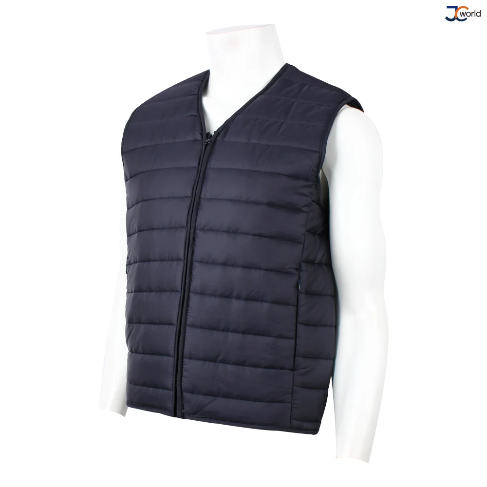 سترة مبطنة بسحاب من JCworld للرجال ، خفيفة الوزن ، الأفضل ، عملية ، خارجية ، حجم كبير ، 1 plus 1 #4