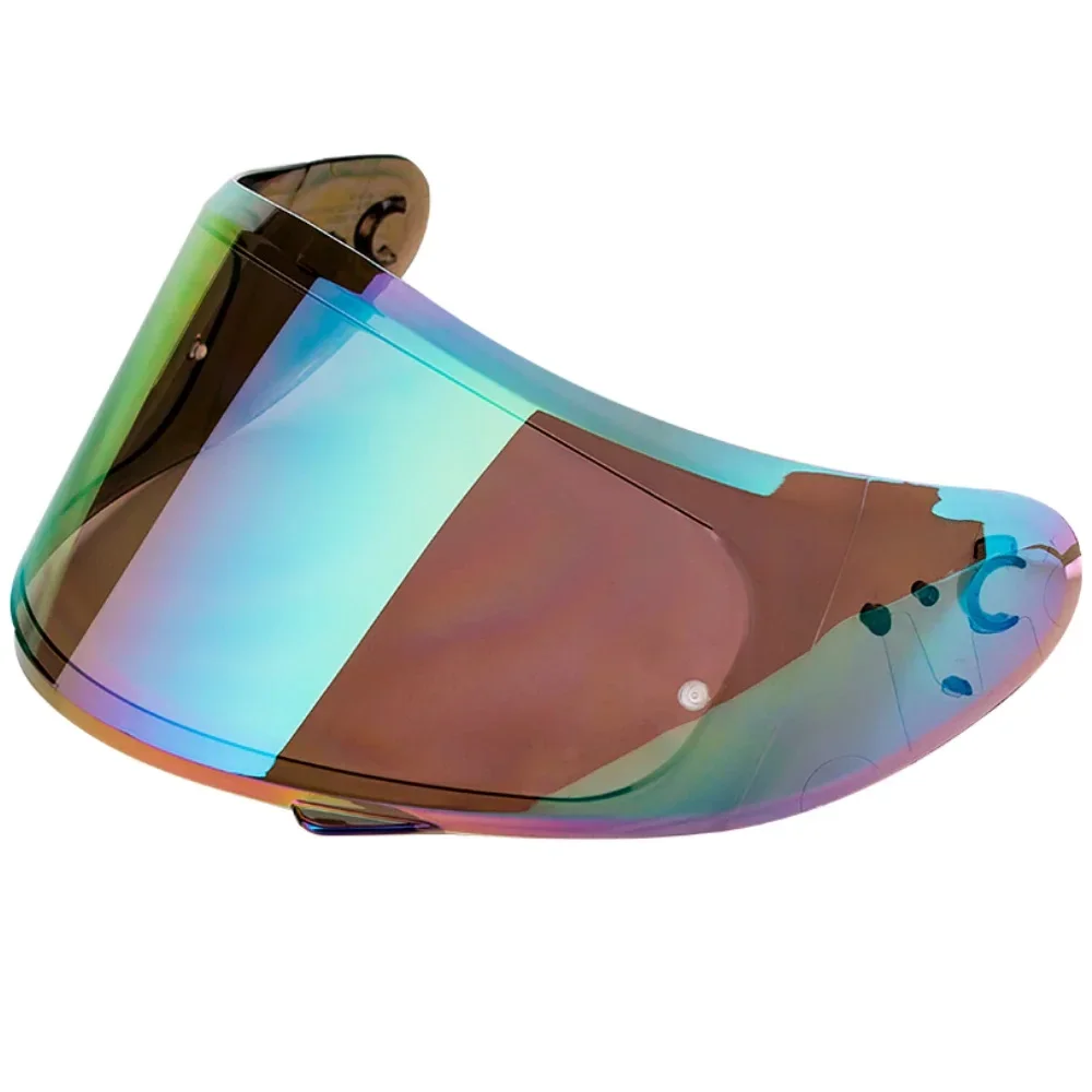 Axxis V-18C-screen visão máxima para o capacete do motorista draken ff112c cor irídio anti-risco,