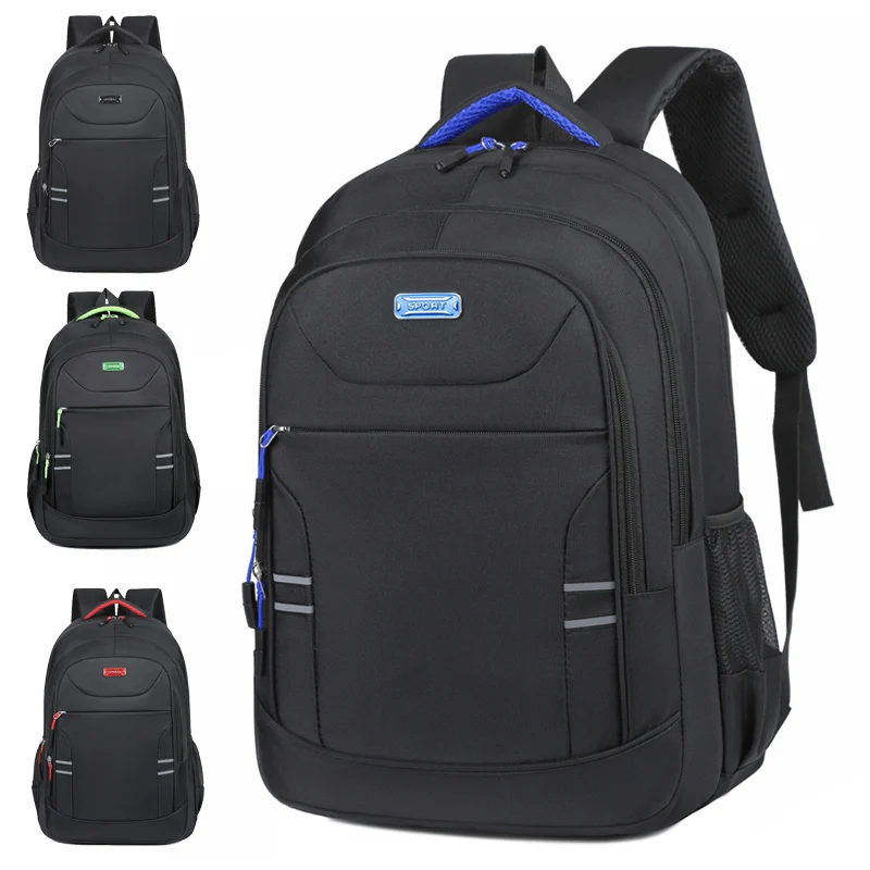 

Business Casual Backpack Men's Large Capacity School Bag Minimalist Multifunctional Laptop Travel Backpack