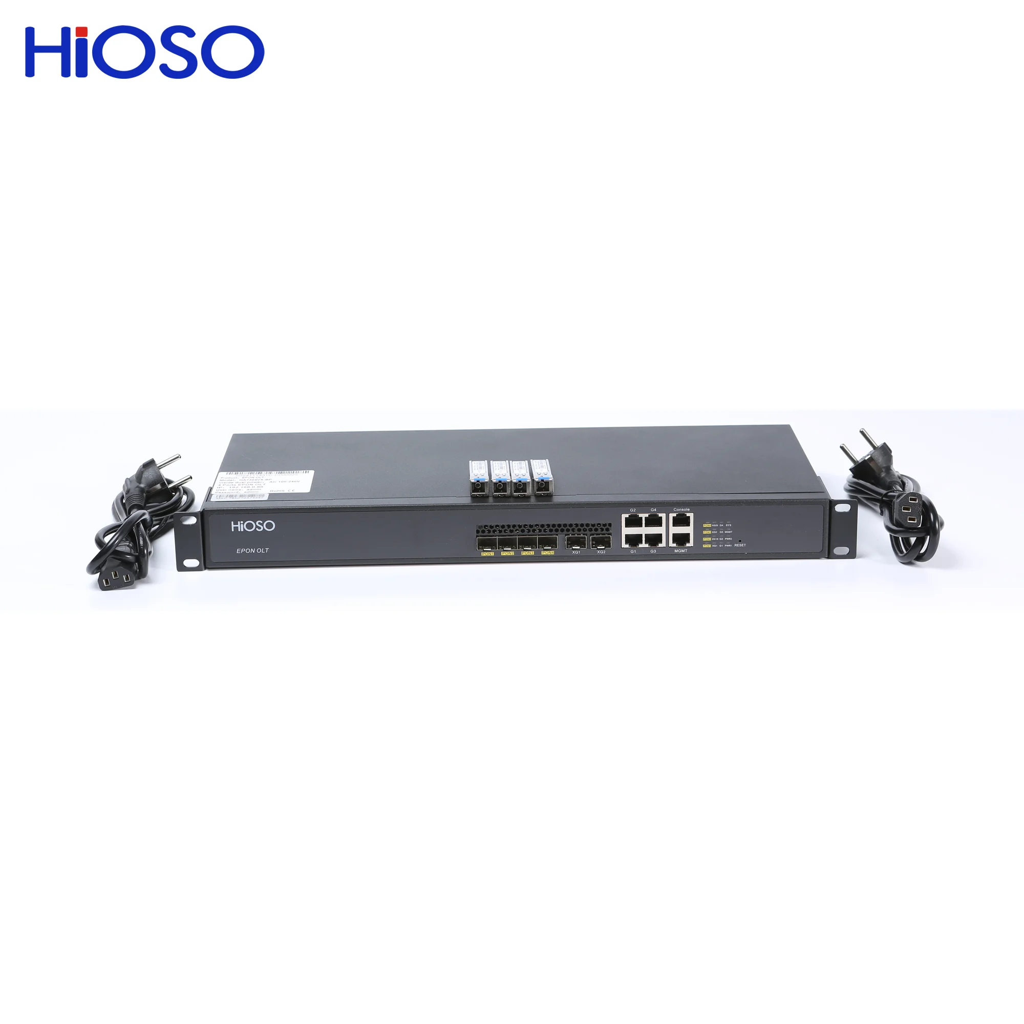 Hioso 1U Rack 4PON … - image