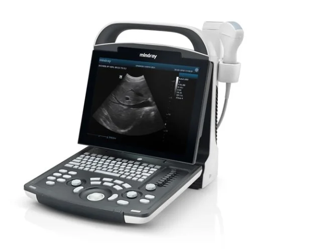 Mindray Porable Black & White ultrasound DP10 with one Convex Probe without battery