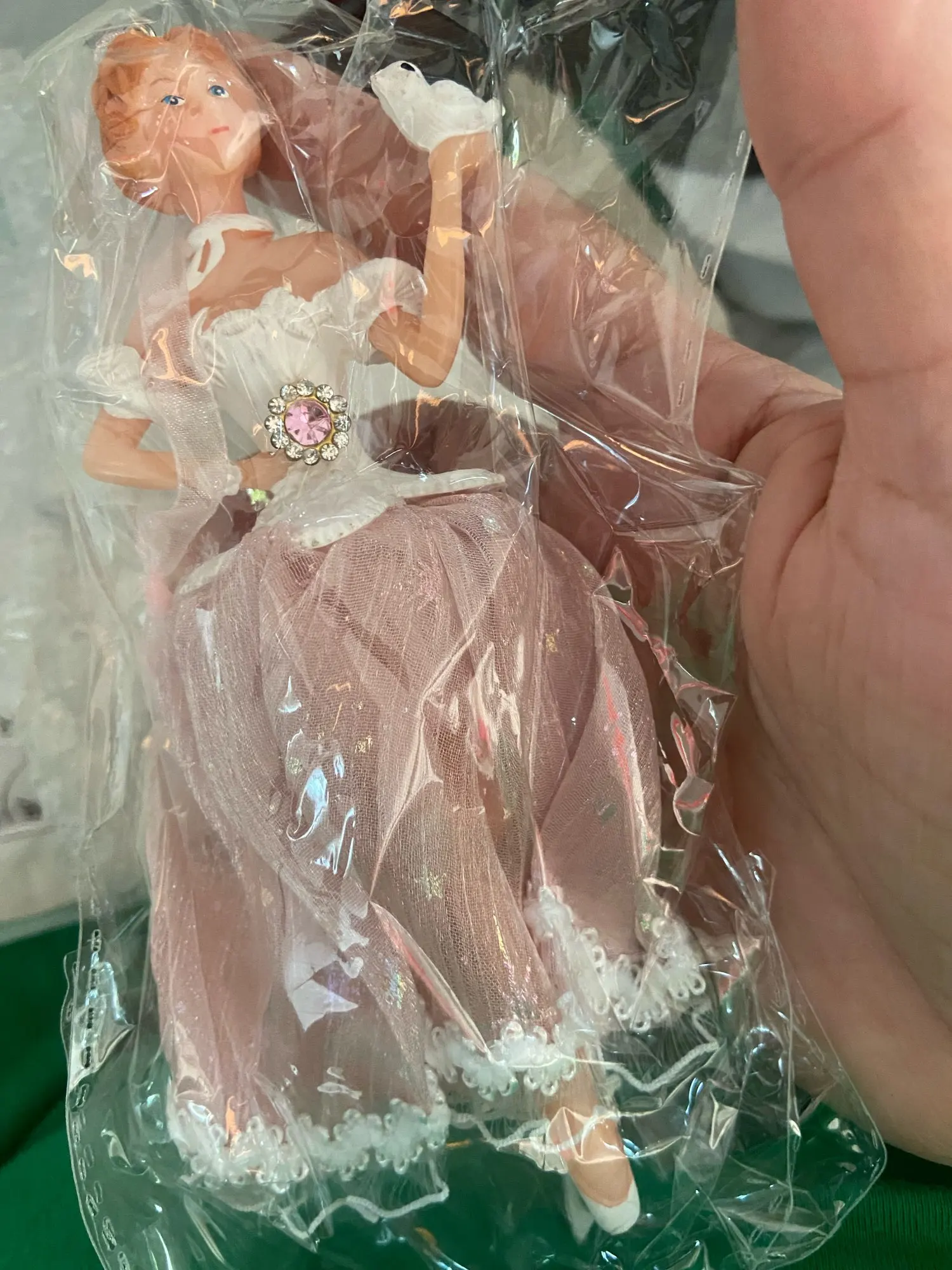 Nutcracker Ballet Girls Pendant for Christmas Tree Decorative Ornaments Holiday Party Home Winter Holiday Atmosphere Decor Dance photo review