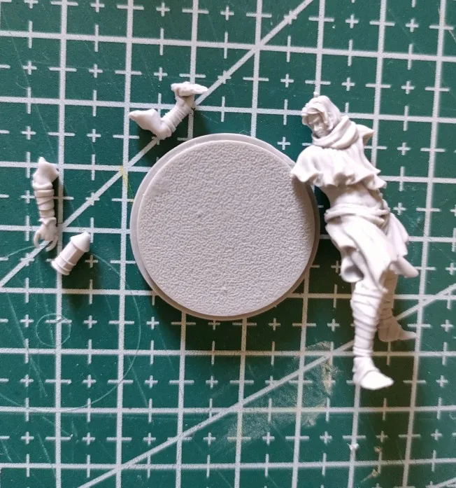 Buyer photo of this resin kit