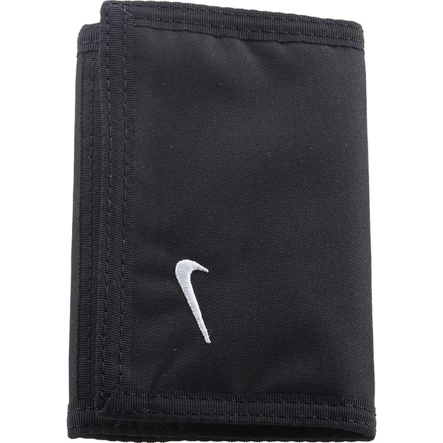 Nike cartera deportiva con Velcro cartera negra nia08