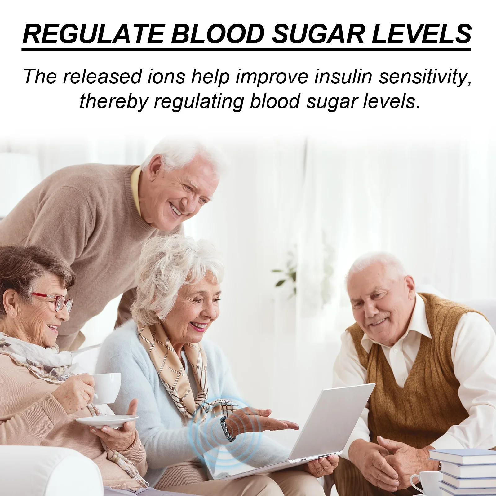 South Moon Blood Sugar Control Ring