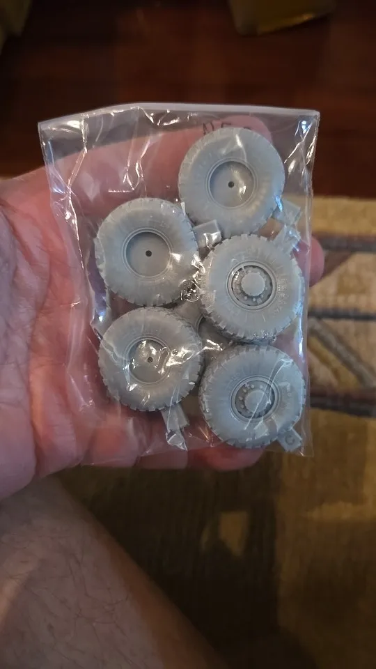 Buyer photo of this resin kit