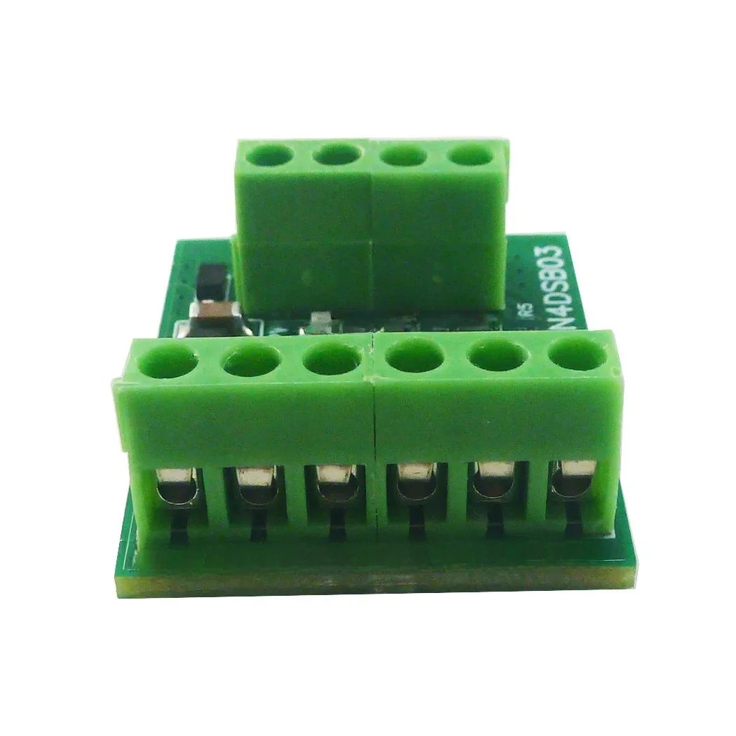 DC 5V 12V 24V 1-2CH RS485 Cyfrowy moduł kolektora temperatury -55 do +125C DS18B20 Czujnik do termostatu Smart Home R46CA01 — zdjęcie 2