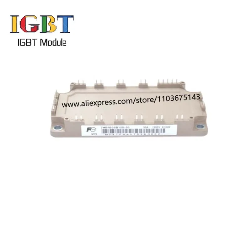 Módulo 7MBR50SB120-55 7MBR50SB120-50 IGBT