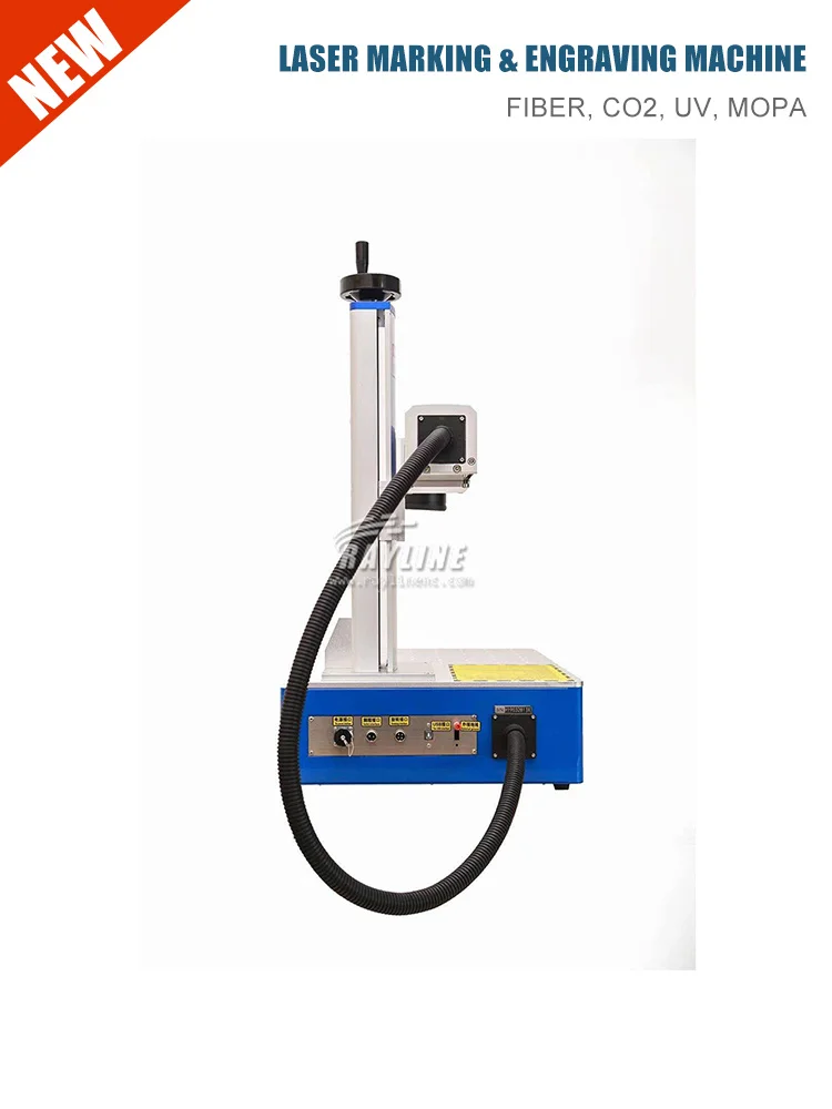 Jewelry Laser Engraving Machine 30w 50w metal lazer marking machine on Gold Silver Aluminum Copper Metal Steel Jewellry Cutting