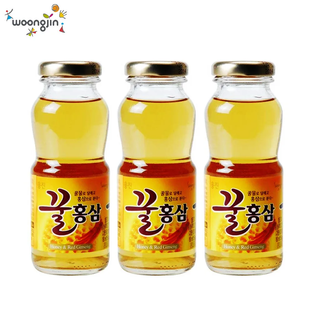 Woongjin honey red ginseng 180ml (12x4) 48 pieces