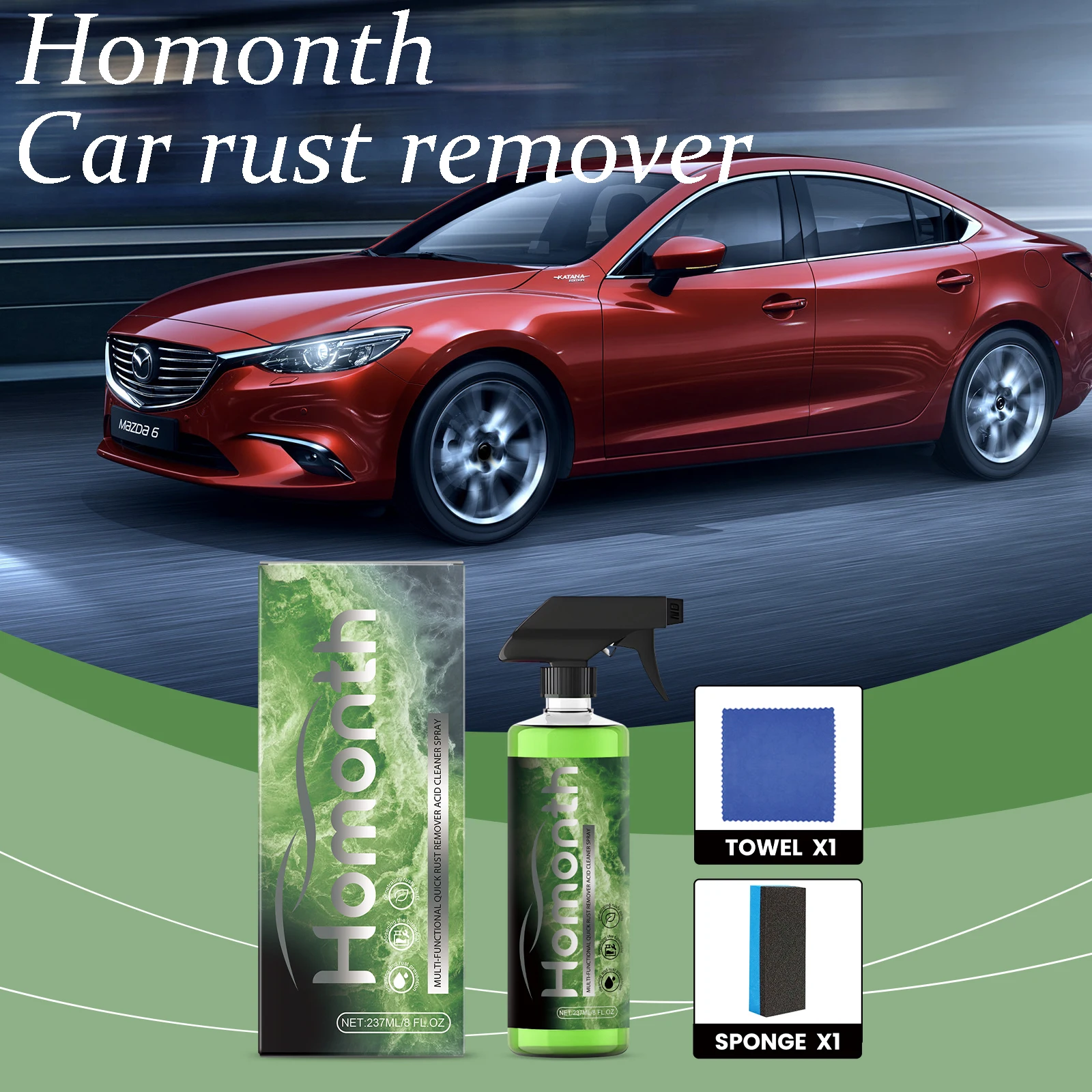 

Домашний спрей для удаления ржавчины автомобиля, очистка от ржавчины, защита от пятен металла, восстановление оригинального блеска, средство для очистки автомобильной ржавчины