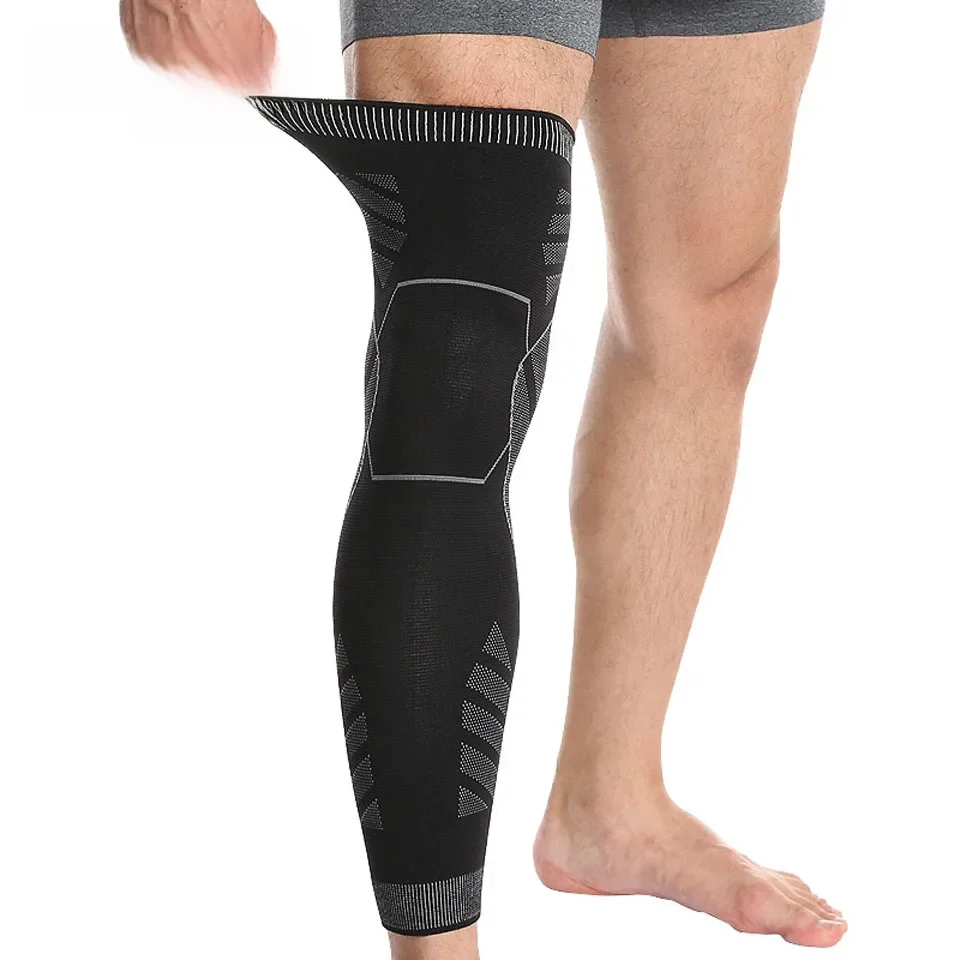 AliExpress Aolikes AOLIKES 1PCS Knee Protector Elastic Knee Support Brace for Running, Basketball, Volleyball, Football,Cycling Knee Pads