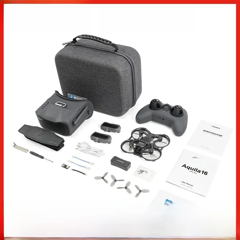 BETAFPV Aquila16 FPV Kit Borstelloze Racing Drone Professionele Quadcopter Indoor Outdoor Mini Camera Drone C0 - afbeelding 2