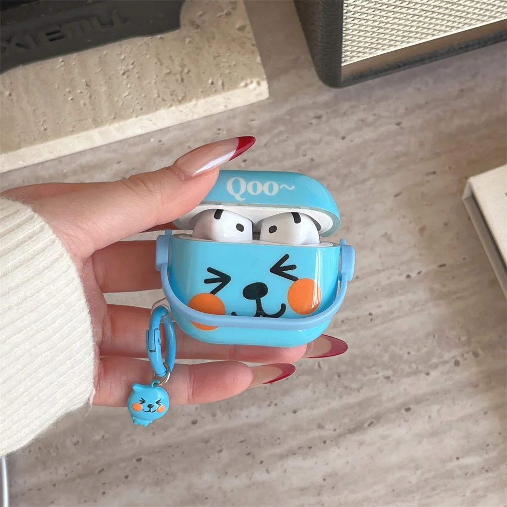 

Cute Cartoon Water Drop Headphone Case Cover for Airpods 2 3 4 Cover Airpods Pro3 Pro2 Charm Earphone Case Shockproof Cover Capa