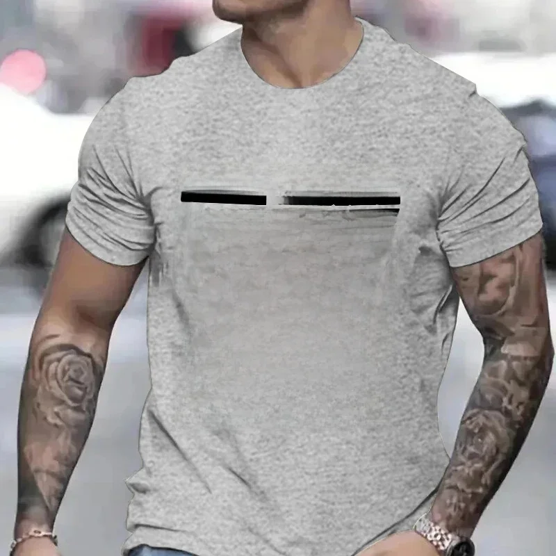 Funny Mechanic I Fix Stuff and Know Things Koszulki dla mężczyzn Koszulka męska z krótkim rękawem Humor Mechanic T-Shirt Prezent dla taty męża — zdjęcie 2