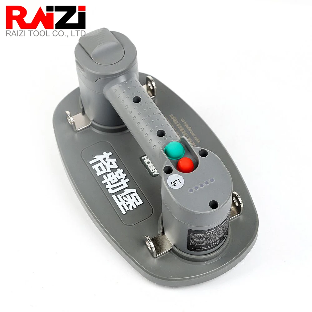 Raizi Grabo สูญญากาศดูดถ้วย H Lifter สำหรับ Drywall ไม้กระเบื้องหินแกรนิตแบบพกพา Heavy Lifting เครื่องมือ