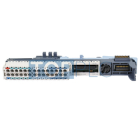 6ES7193-6BP20-0DA0, SIMATIC ET 200SP, BaseUnit BU15-P16+A10+2D, BU type A0, Push-in terminals, 6ES71936BP200DA0