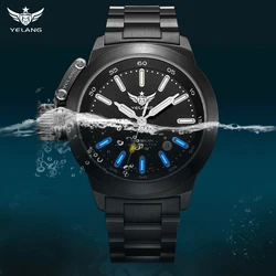 Yelang Men's Watch Business Casual Watch Luxury Automatic Mechanical Watch Swiss ETA 10ATM Professional Waterproof Watch