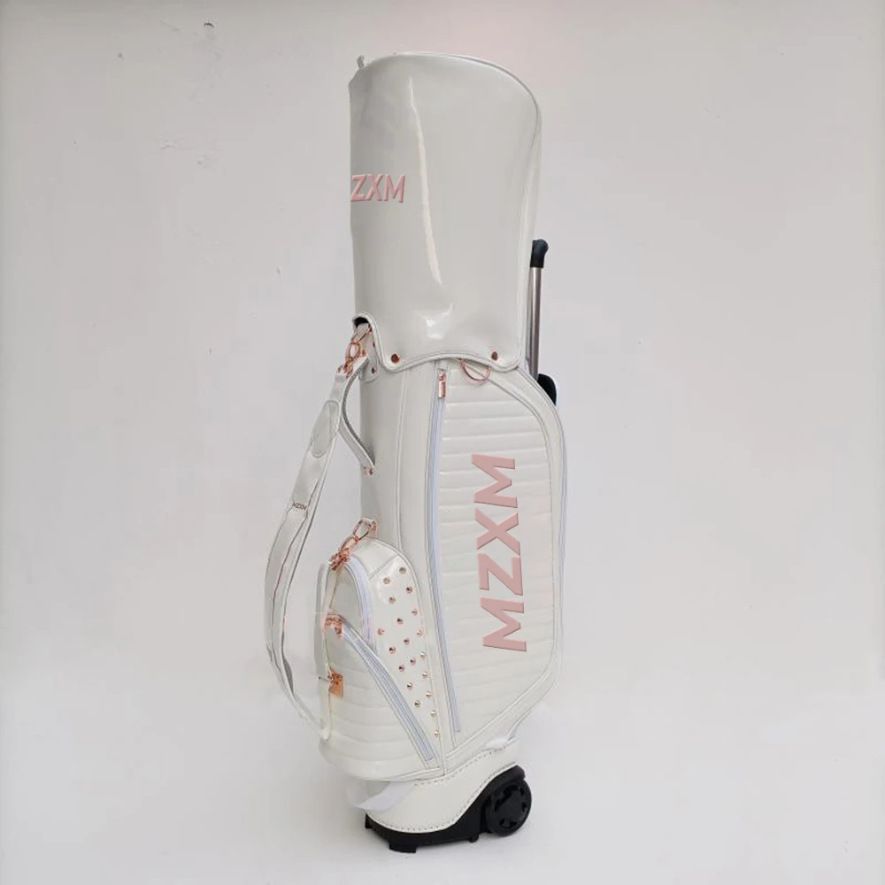 

2024 Newest Golf Bags for Women High Quality Basic Color Golf Caddy Bag Protect Items Inside Avoid Damage Women's Golf Club Bags