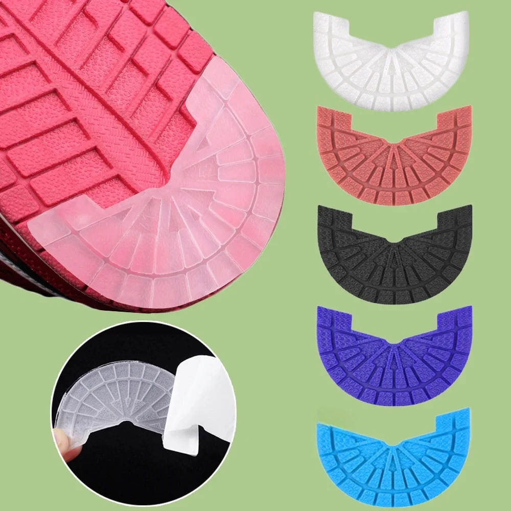 protecteur de semelle de chaussure adapté aux baskets semelle extérieure talon antidérapant résistant à l’usure chaussures de réparation semelle en caoutchouc autocollant autocollant