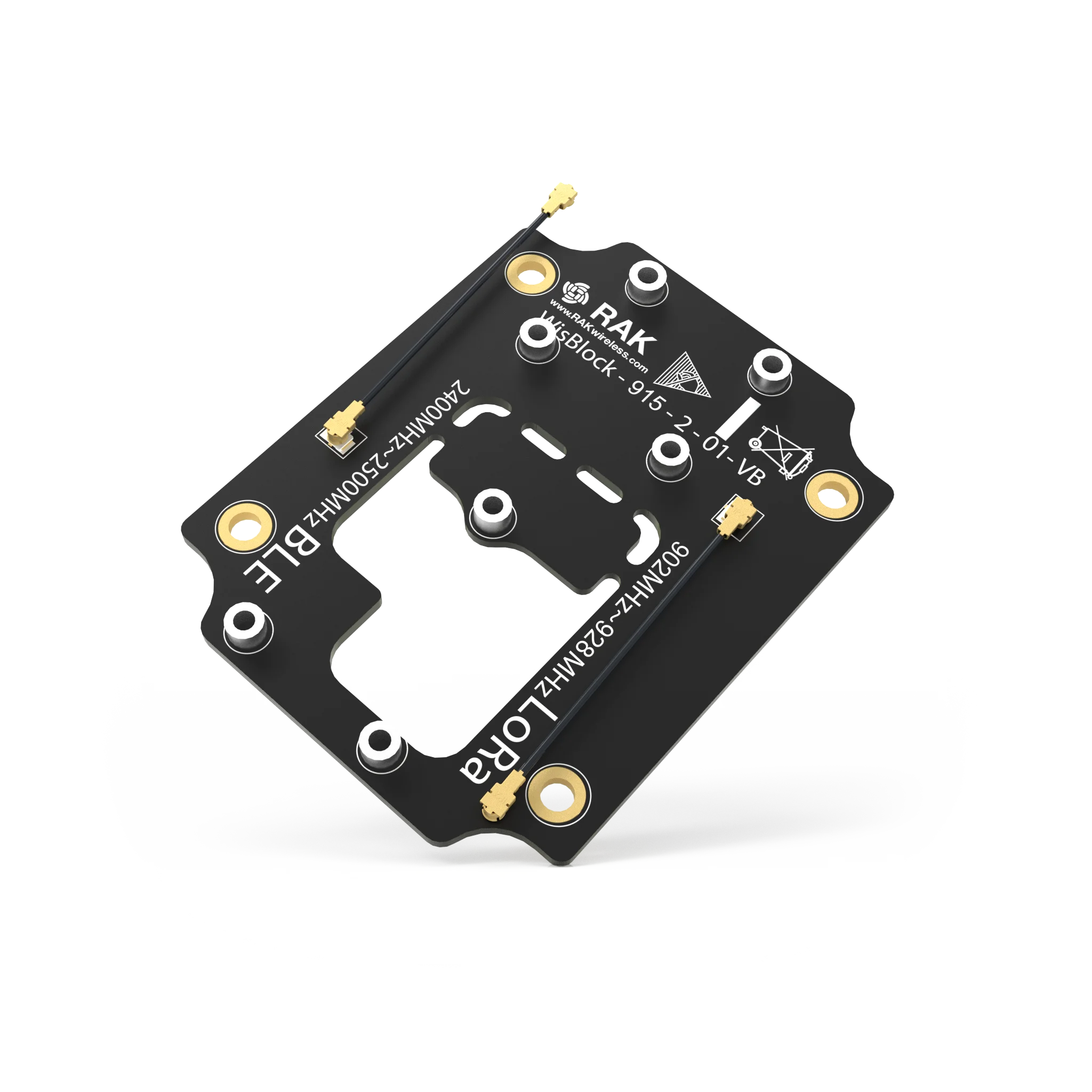 Unify Enclosure Mounting Plate | Optional with integrated LoRa and Bluetooth antenna