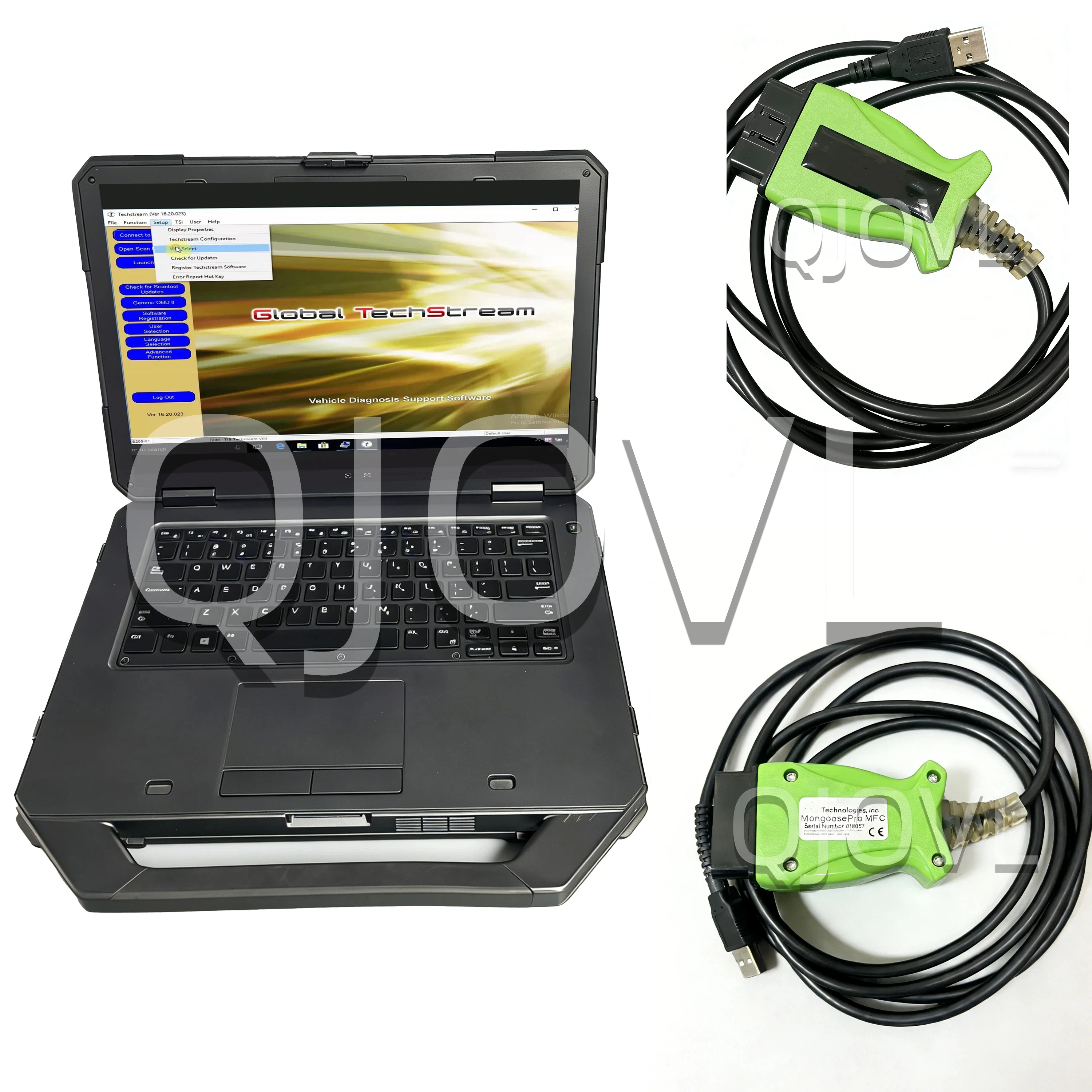 MongoosePRO MFC V18.00.008 Diagnostic Cable-MFC Diagnostic and Programming Interface for Toyota and Lexus Supports GTS0