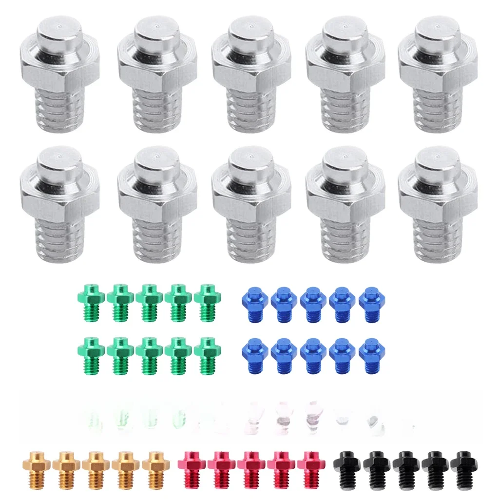 AliExpress perfeclan 10 Pieces Bike Pedal Screws Bike Pedal Fixed Studs Anti-Slip High Quality