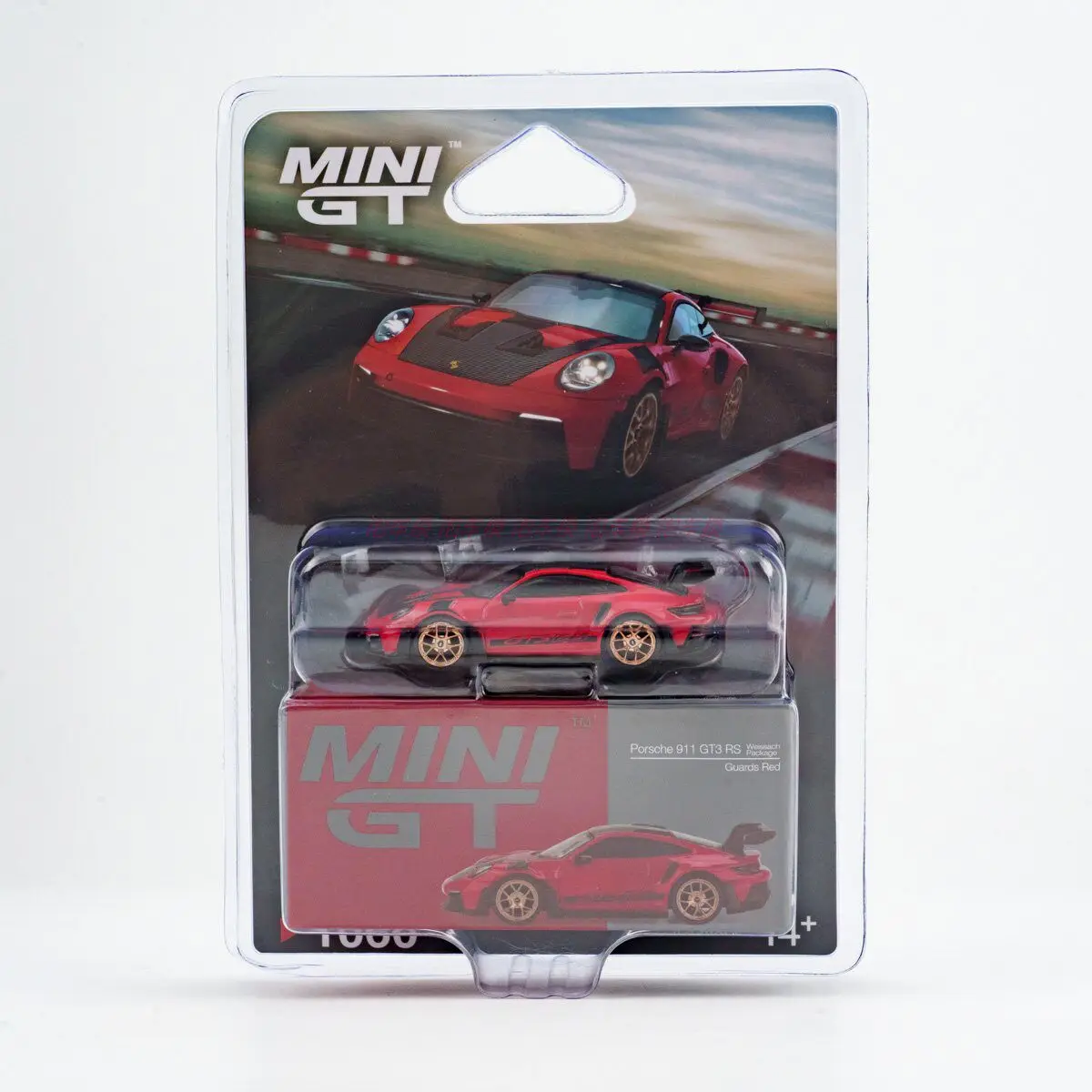 MINI GT Lamborghini Huracán GT Modelo de Auto Fundido a Presión (Escala 1/64)