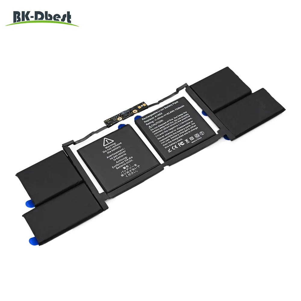 Imagem -05 - Bk-dbest-bateria do Portátil para Apple Macbook Pro A1990 15 Polegadas Touch Bar 20232023 Ano Emc3215 Emc3359 A1953