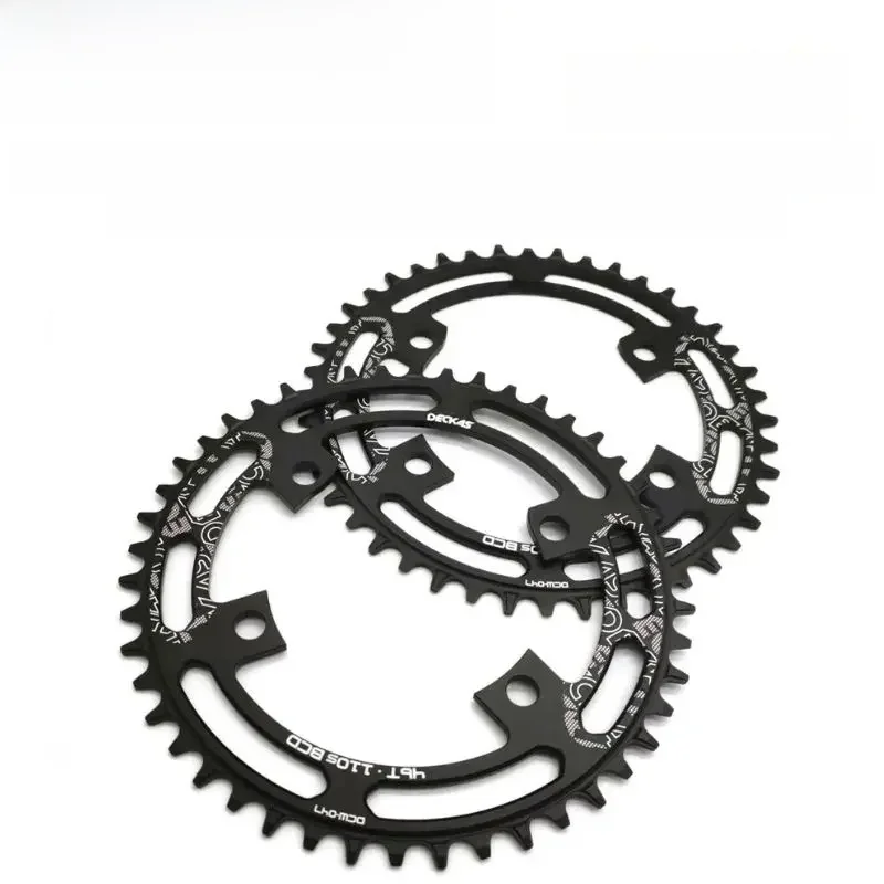AliExpress NONE DECKAS  4 Claw Chainring Road Bike Narrow Wide Chainwheel 110BCD forShimano R7000 R8000 R9100 R9000 4700 5800 6800 R2000 R3000