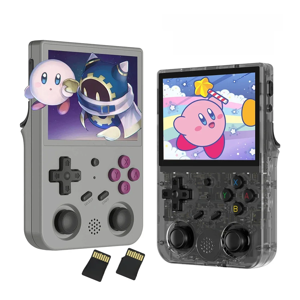 ANBERNIC RG353V RG353VS Retro Handheld Spielkonsole 3,5 Zoll IPS Bildschirm RK3566 Video Tragbare Player 4000 + Spiele Kinder Geschenke