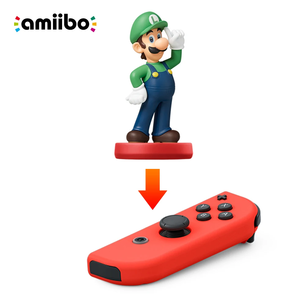 شخصية نينتندو أميبو - لويجي - لنموذج تفاعل ألعاب نينتندو سويتش