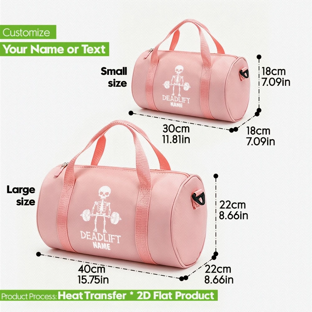 Sac de sport personnalisé avec - Yoga Fitness Name avis et prix