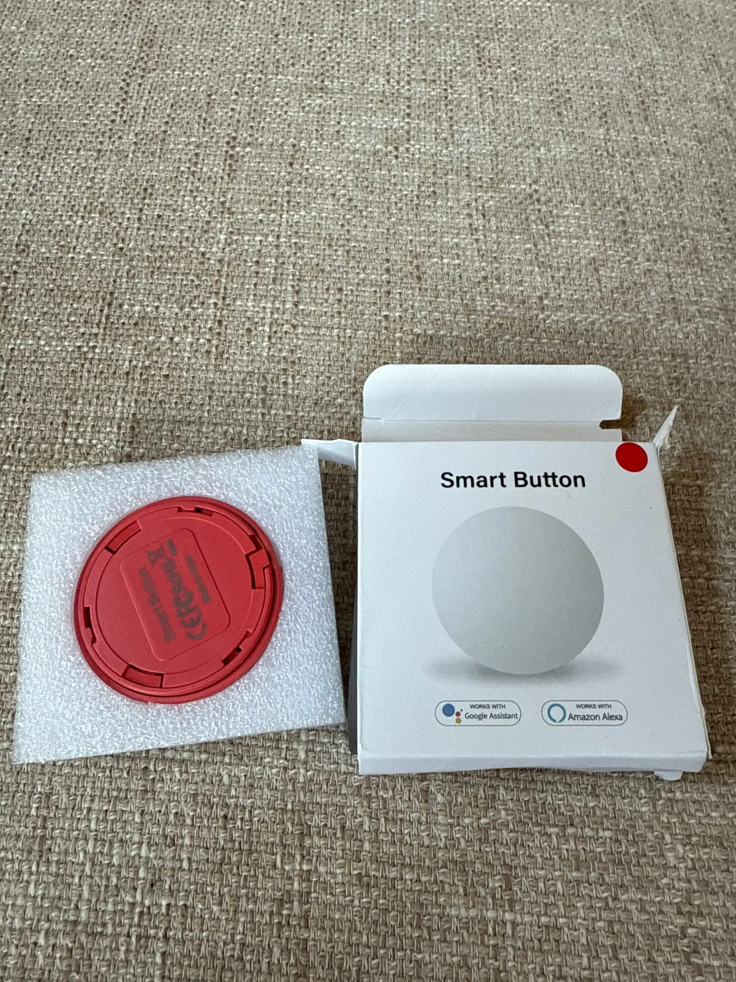 Tuya Zigbee Smart Wireless Button Switches Smart Life Intelligent Scene Linkage Switch Support Google Home Alexa Voice Control photo review