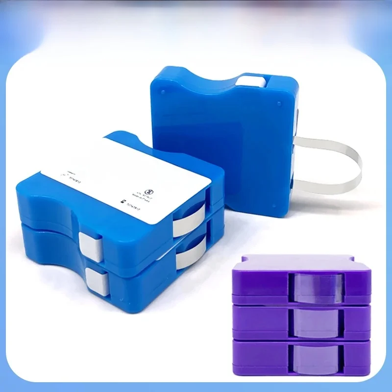 1 rouleau de bandes de matrice dentaire en acier inoxydable/résine formant bandes de matrice en rouleau 3m 5mm/6mm/7mm de largeur Matrices de dentisterie Materi