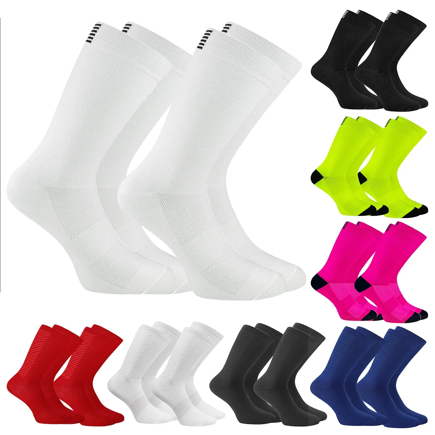 AliExpress TIMUBIKE 2 Pairs Men Women Cycling Socks Professional MTB Bike Socks Breathable Bicycle Socks Outdoor Sportswear Racing Socks