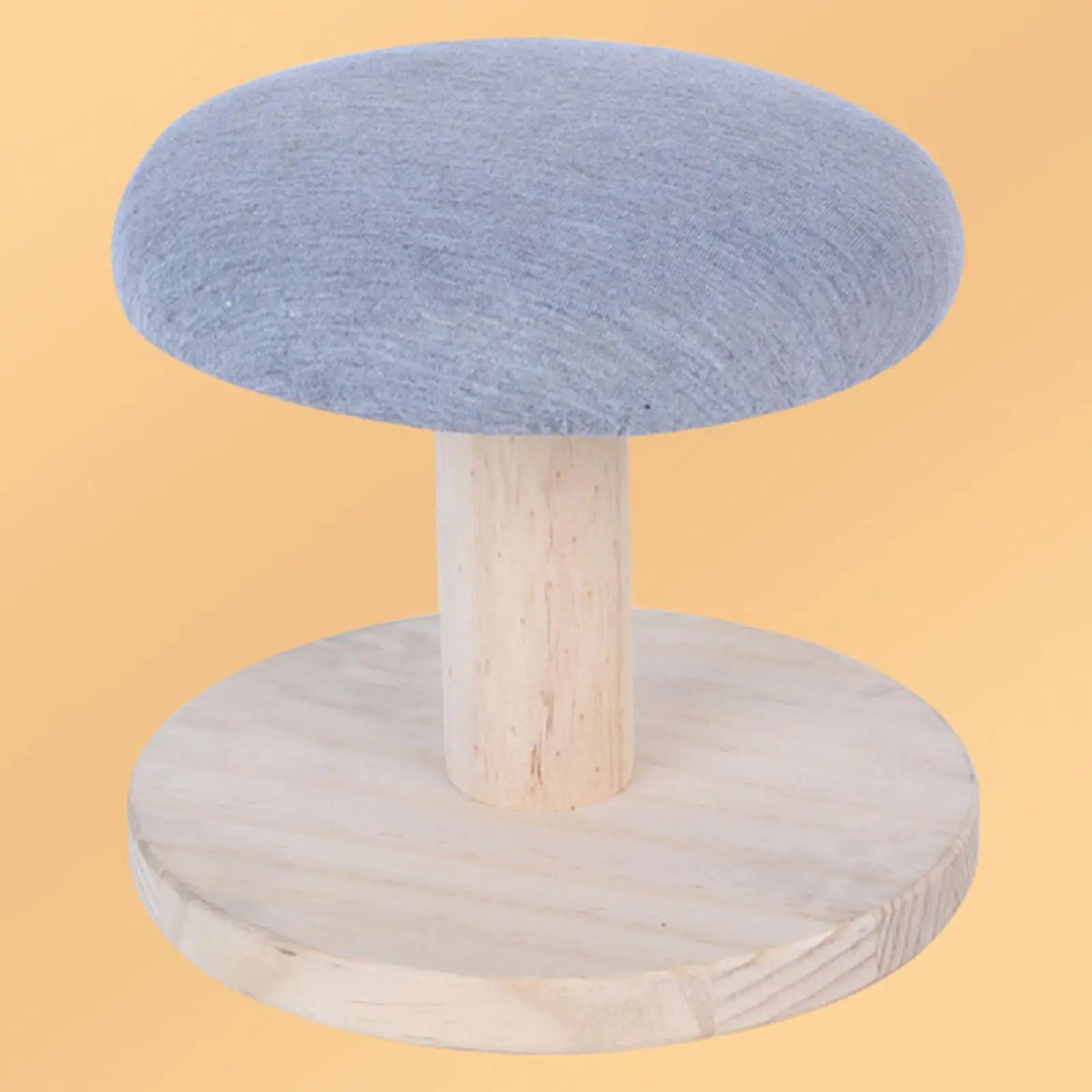 Desk Ironing Stool Sewing Craft Mini Wood Auxiliary Tool Ironing Pad Stable Household Boards Stool Supply Mat Clothes Irons