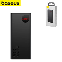Baseus Adaman power bank with 20000mAh 22.5W fast charging + USB C 3A 0.3m cable