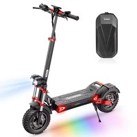 iX8 Electric Scooter 2400W 20Ah Scooter Dual Motor 12inch Anti-skid Off Road Pneumatic Tire 70km Range 60km/h eScooter