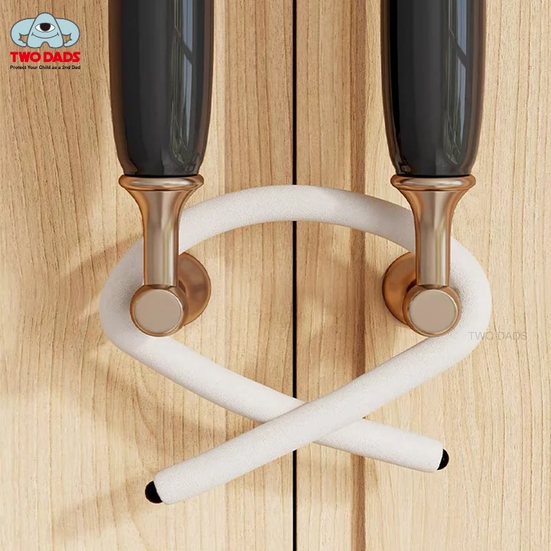 

Multi-Function Child Safety Lock - Shapeable Baby Proof Latch for Cabinet, Reusable Hook & Cable Organizer Anti-Infant Pet Open